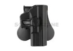 Amomax Paddle Holster für G19/ICS BLE-XAE Black